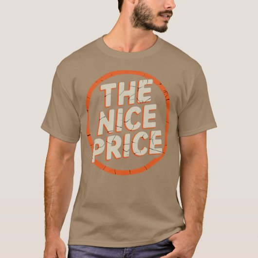 The Nice Price Stickerヴィンテージレコード Tシャツ (正面)