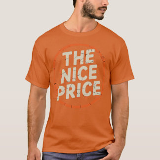 The Nice Price Stickerヴィンテージレコード Tシャツ
