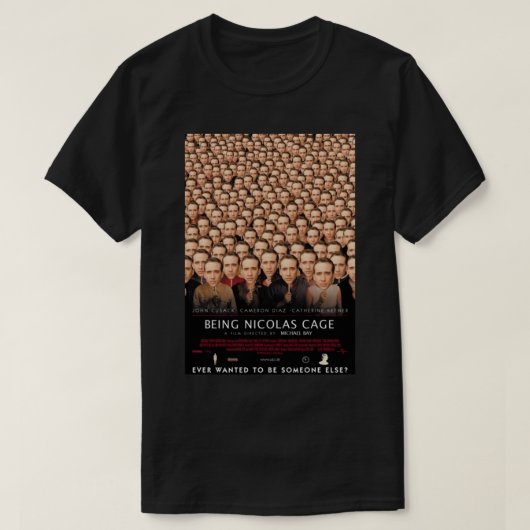 The Nicolas Cage In Everything Project Photoshoppi Tシャツ (デザイン正面)