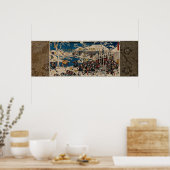 The Night Attack in Chûshingura 47 RONIN ポスター (キッチン)