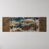 The Night Attack in Chûshingura 47 RONIN ポスター (正面)