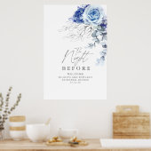 The Night Before Rehearsal Dinner Welcome ポスター (キッチン)