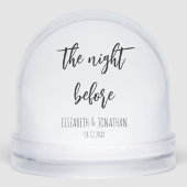 The Night Before the Wedding Rehearsal Dinner (正面)