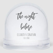 The Night Before the Wedding Rehearsal Dinner (裏面)