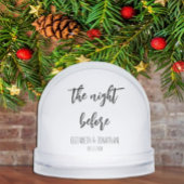 The Night Before the Wedding Rehearsal Dinner