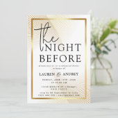 The Night Before Wedding Invitation 招待状 (スタンド正面)