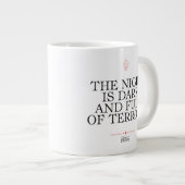 The Night is Dark and Full of Terrors ジャンボコーヒーマグカップ (正面右)