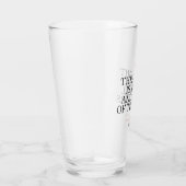 The Night is Dark and Full of Terrors タンブラーグラス (右)