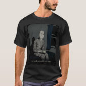The Night Learned My Face Tシャツ (正面)