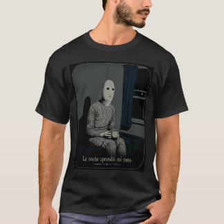The Night Learned My Face Tシャツ