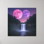 The Night Moons  キャンバスプリント (正面)