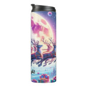 The Night Santa Took Flight タンブラー (回転右)