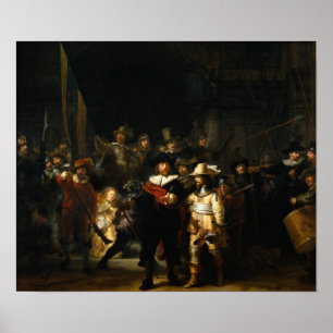 The Night Watch ポスター