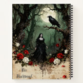 The Nightbird ノートブック (裏面)