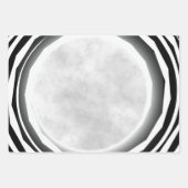 The Nightmare Before Pattern ラッピングペーパーシート (正面3)