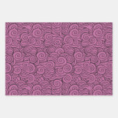 The Nightmare Before Pattern ラッピングペーパーシート (正面2)