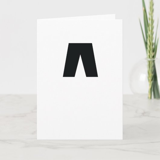 The Nightpantz Icon Greeting Card カード (正面)