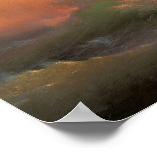 The Nineth Wave ポスター (角)