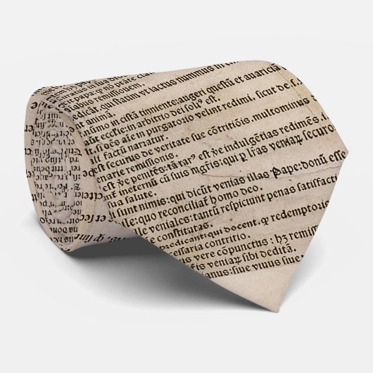 The Ninety-five Theses (Martin Luther) ネクタイ (ロール)