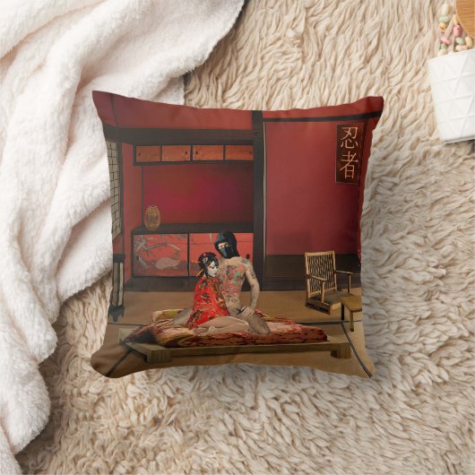The Ninja クッション (ブランケット)