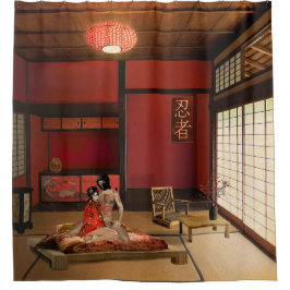 The Ninja シャワーカーテン