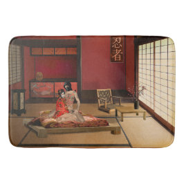 The Ninja バスマット