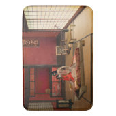 The Ninja バスマット (正面縦)