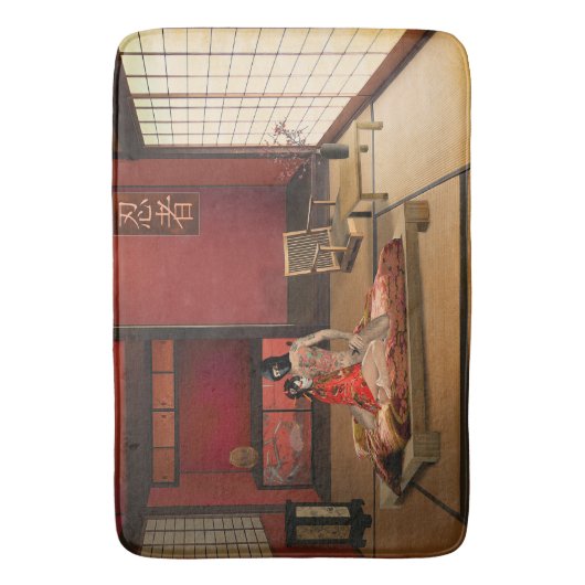 The Ninja バスマット (正面縦)