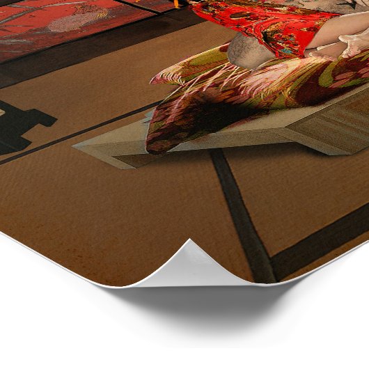 The Ninja ポスター (角)