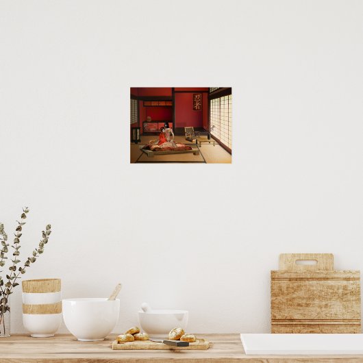 The Ninja ポスター (キッチン)