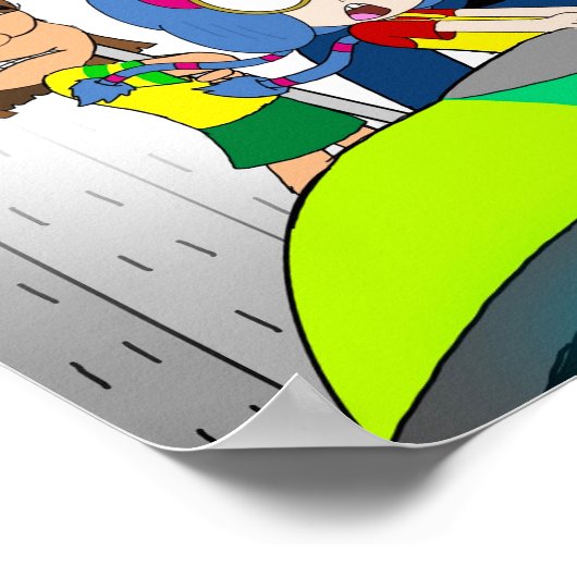 The No Normal Movie Poster ポスター (角)