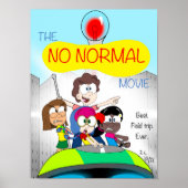 The No Normal Movie Poster ポスター (正面)