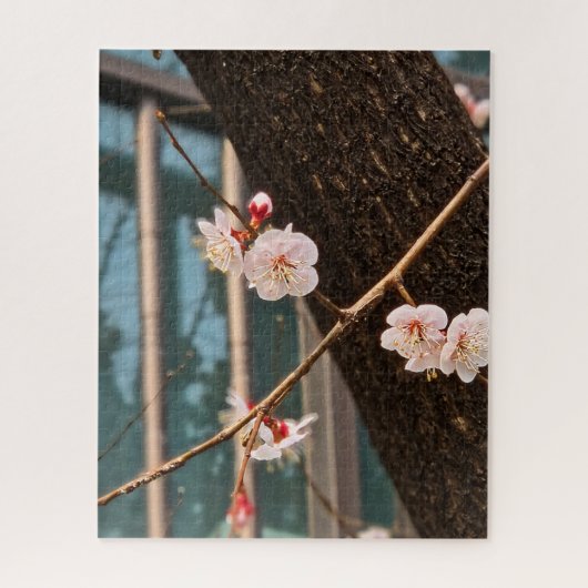 The Noble Call of Korean Spring ジグソーパズル (縦)