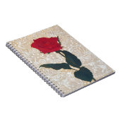 The Noble Rose: Japanese Art with Mythic Touch ノートブック (右側)