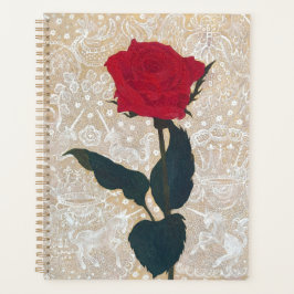 The Noble Rose: Japanese Art with Mythic Touch プランナー手帳