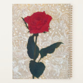 The Noble Rose: Japanese Art with Mythic Touch プランナー手帳 (裏面)