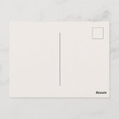 The Noble Rose: Japanese Art with Mythic Touch ポストカード (裏面)