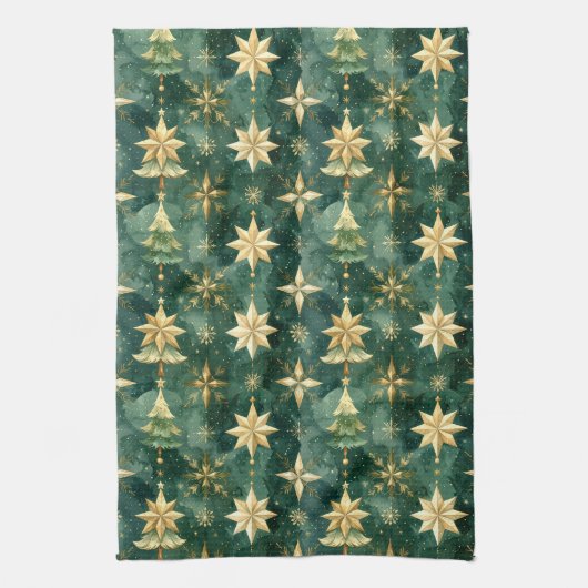 The Noël Kitchen Elegance キッチンタオル (縦)