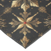 The Noël Kitchen Elegance - Black テーブルクロス (アングル)