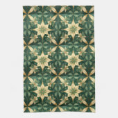 The Noël Kitchen Elegance - Star キッチンタオル (縦)