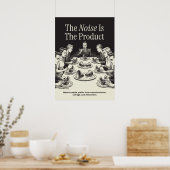 The Noise Is The Product ポスター (キッチン)