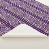 The Nomad’s Palace Wodaabe Geometric シェルパブランケット (3/4)