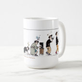 The Norm – コーヒーの進化 コーヒーマグカップ (正面右)