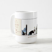 The Norm – コーヒーの進化 コーヒーマグカップ (正面左)