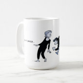 The Norm – 人生はダンスマグカップ コーヒーマグカップ (正面左)