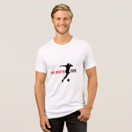 THE NORTH 2026 // LE NORD - カナダのサッカーファン トライブレンドTシャツ
