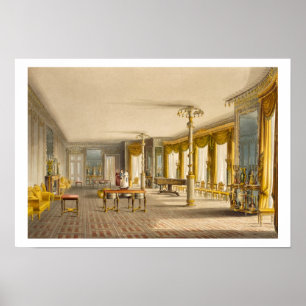 The North Drawing Room, or Music Room Gallery from ポスター