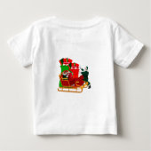 The North Pole Baby T-Shirt ベビーTシャツ (裏面)