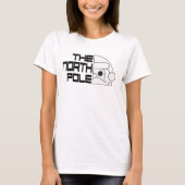 The North Pole” Classic T-Shirt! Tシャツ (正面)