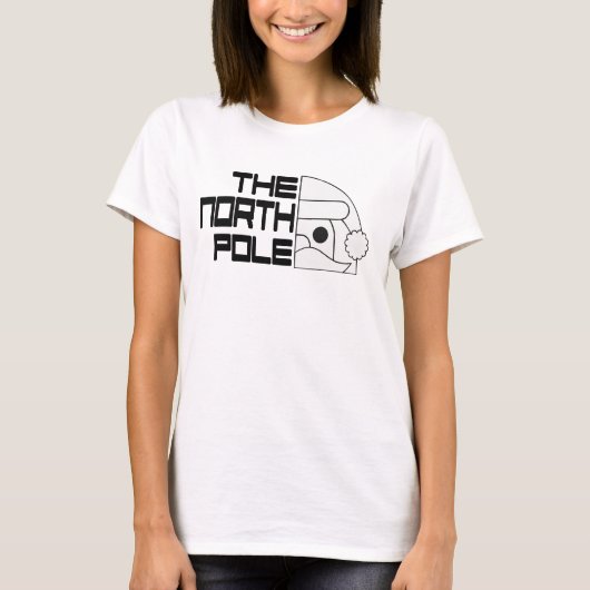 The North Pole” Classic T-Shirt! Tシャツ (正面)